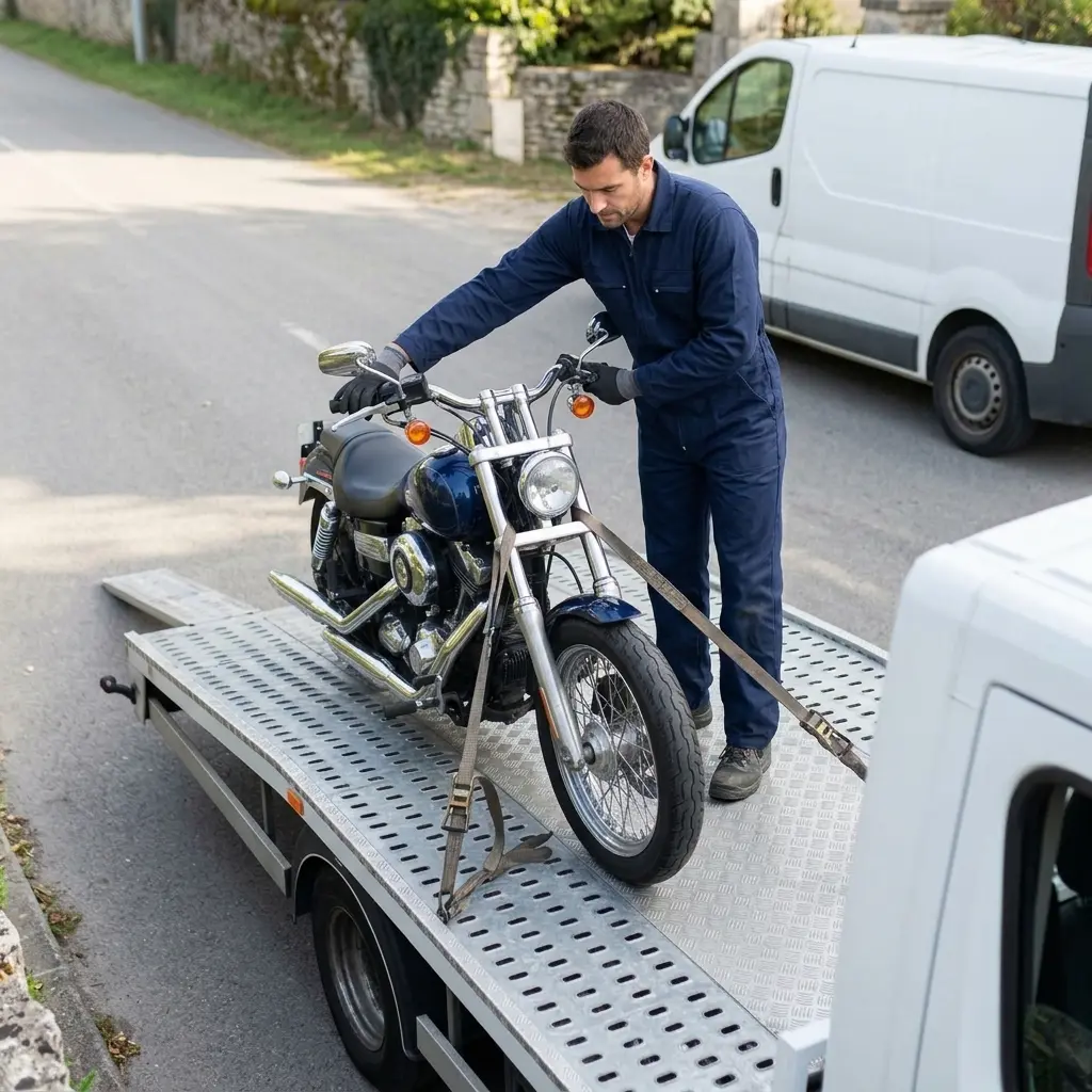 Comment réagir face à une panne de moto à Bailleul-sur-Thérain ?