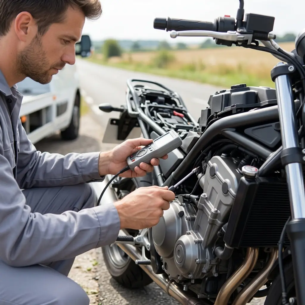 Un service de remorquage moto professionnel et sécurisé