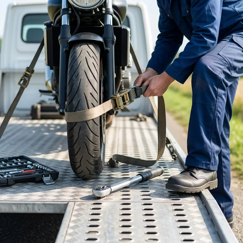 Besoin d'un dépannage moto à Bailleul-sur-Thérain ?
