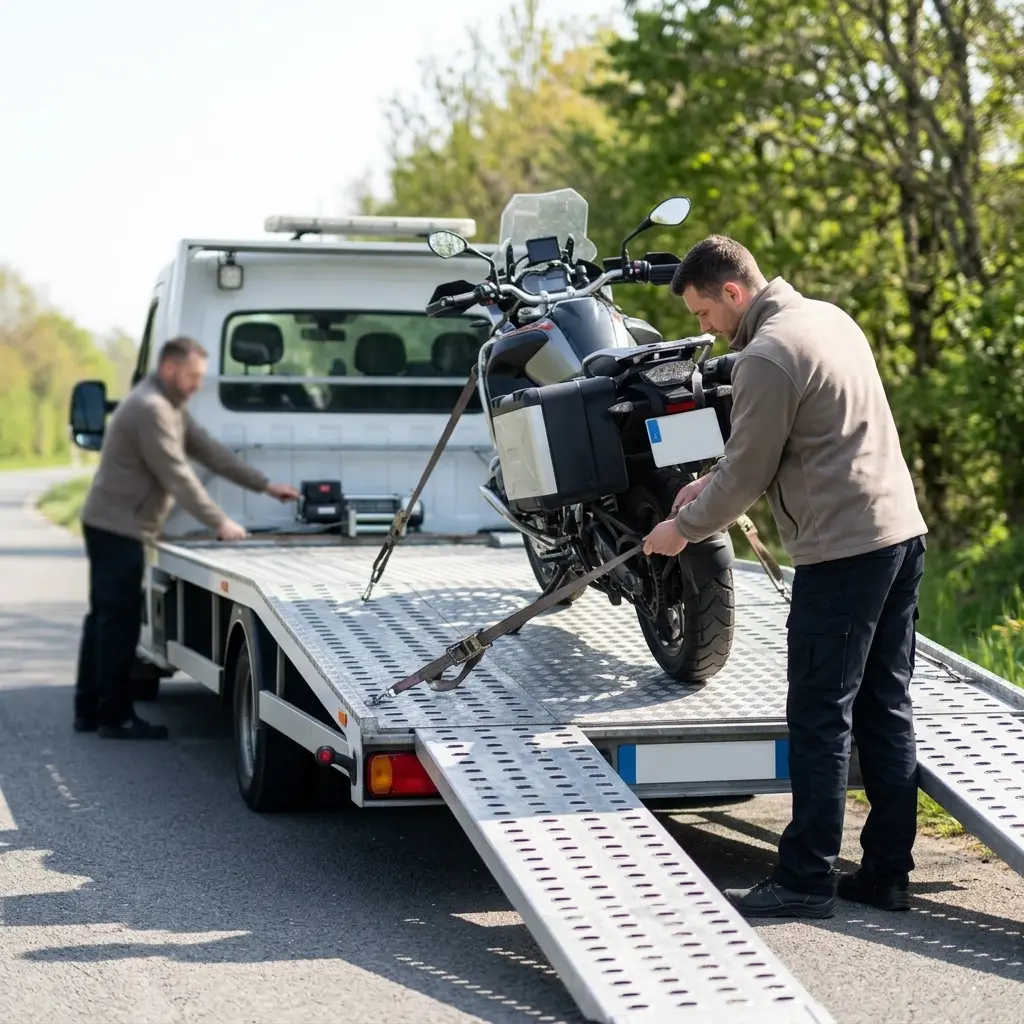 Comment se déroule le dépannage moto à Bailleul-sur-Thérain ?