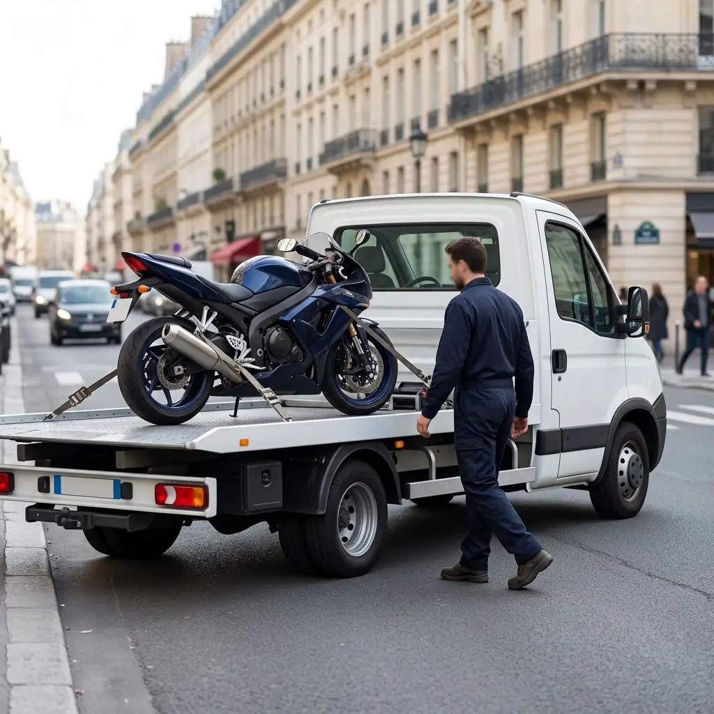 Comment nous intervenons pour votre deux-roues