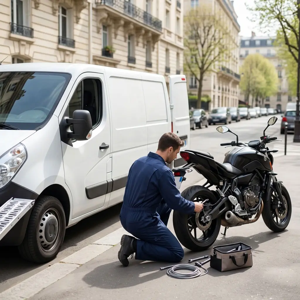 Une assistance fiable pour vos deux-roues