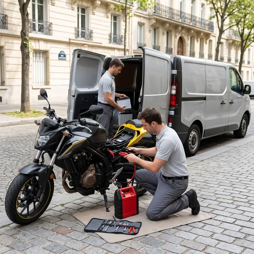 Besoin d'une intervention rapide à Paris ?