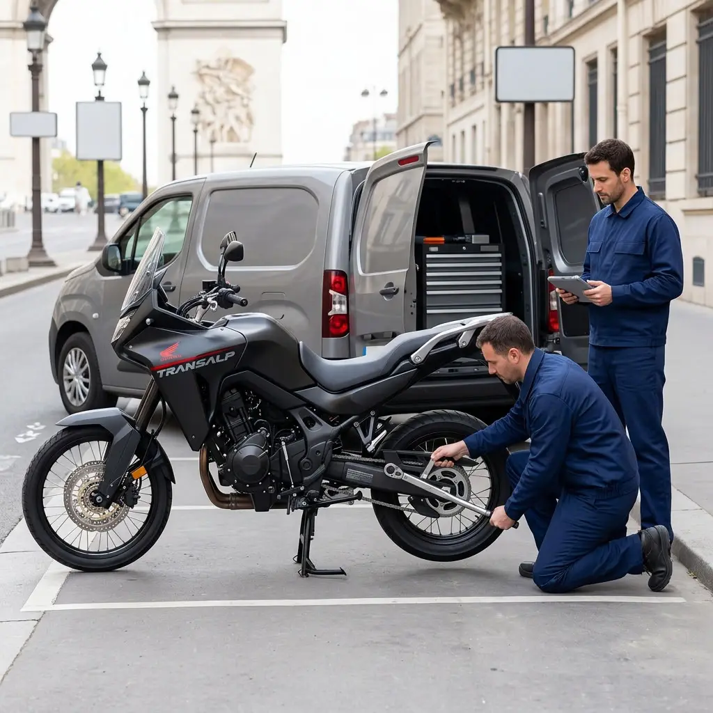 Dépannage moto Paris (75000)