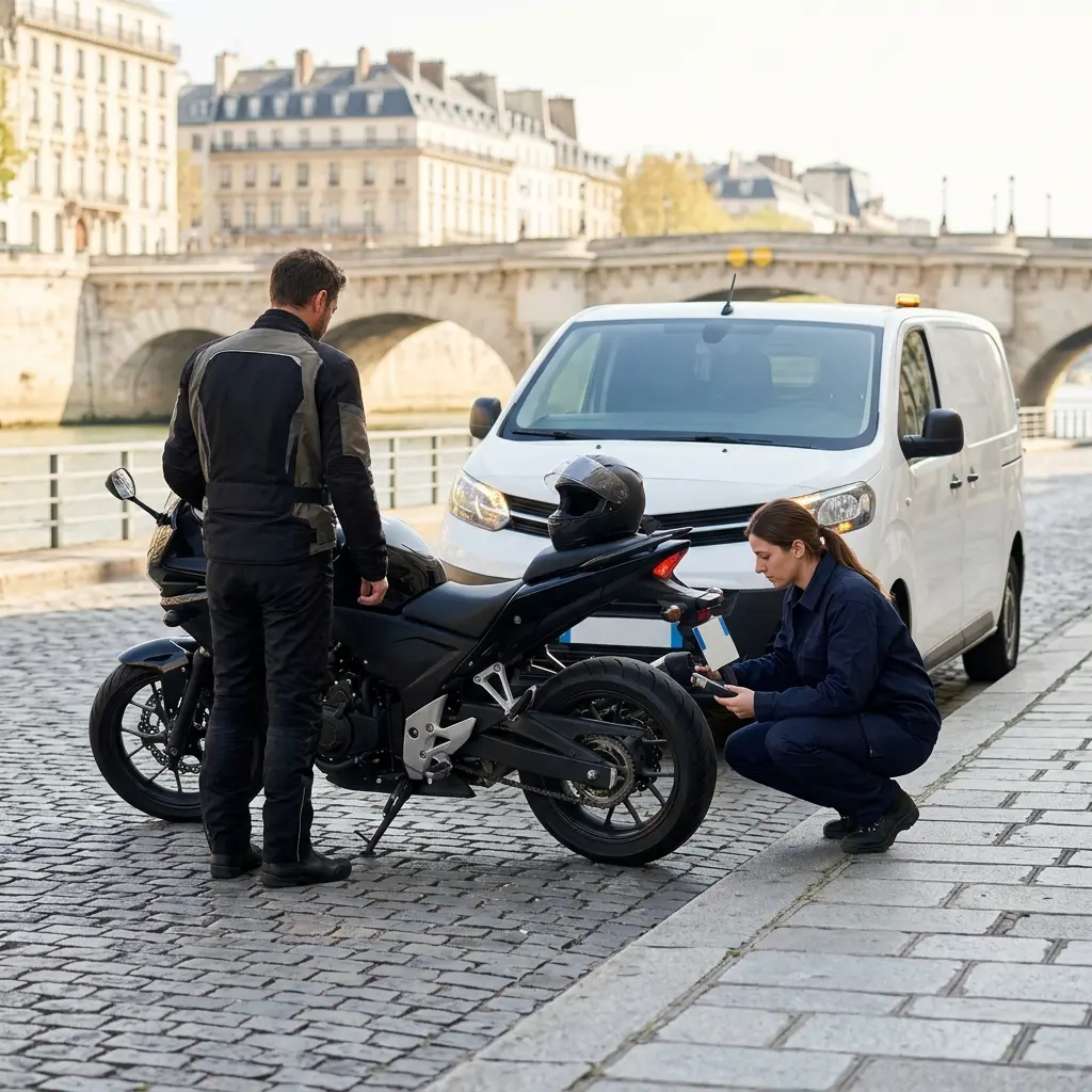 Une approche technique et précise pour votre deux-roues