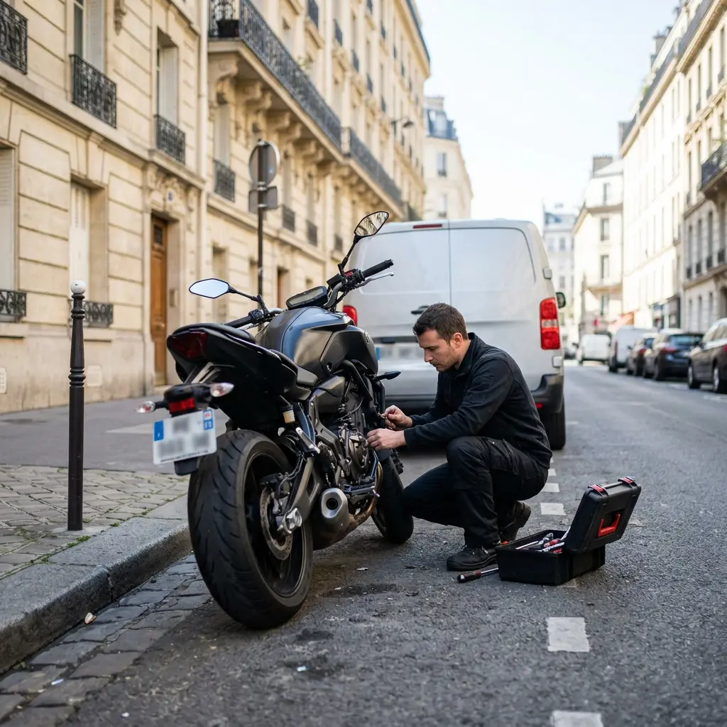 Besoin d'une intervention rapide à Paris 1 ?