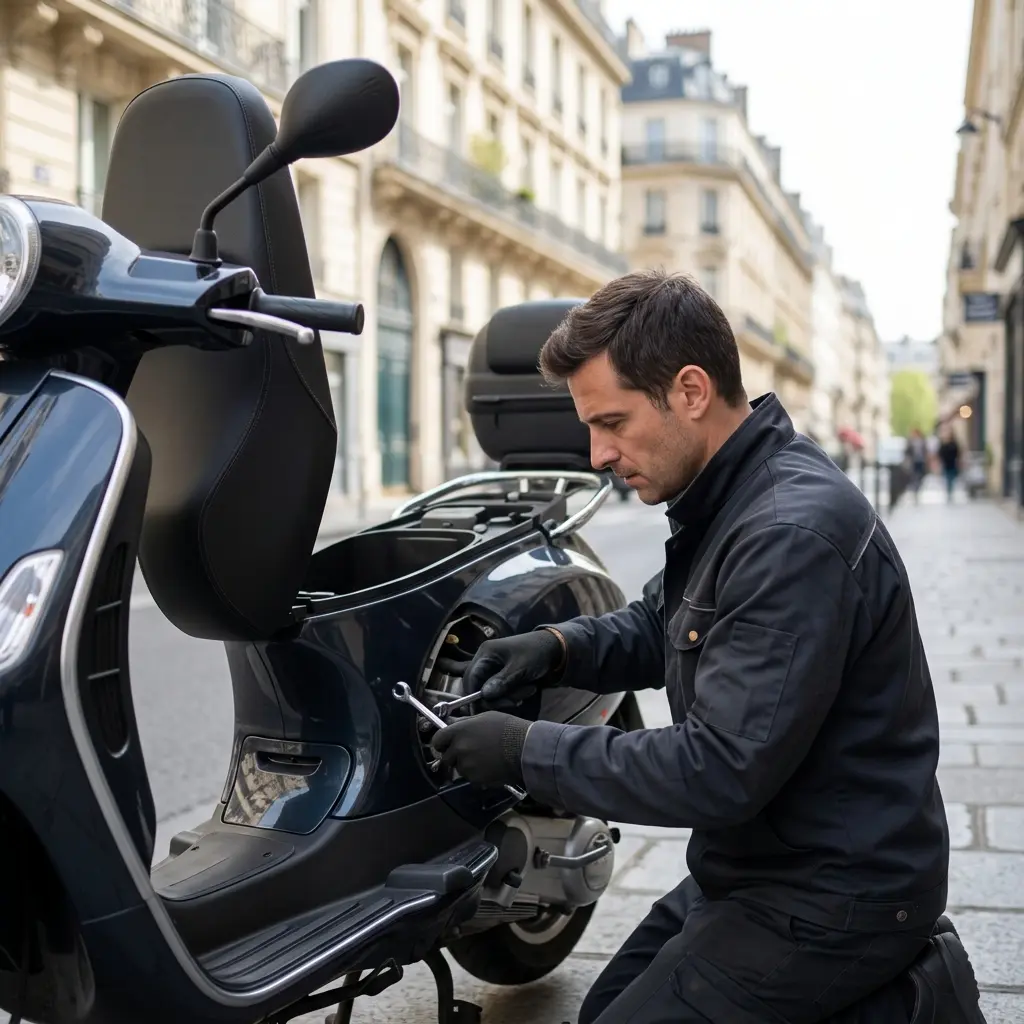 Comment se déroule l'intervention à Paris 1 ?