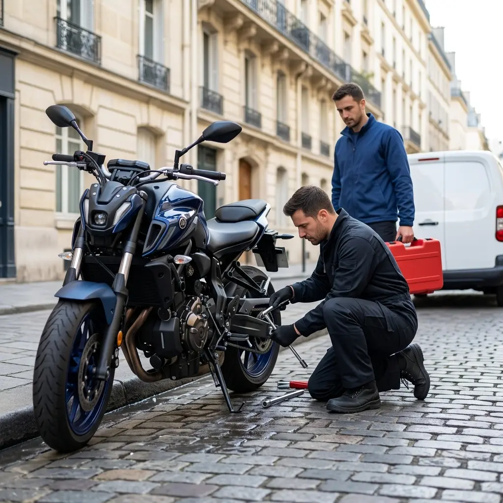 Notre approche technique pour dépanner votre moto