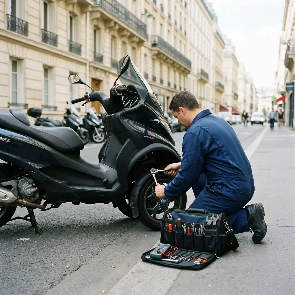 Les réflexes à adopter lors d'une panne à Paris 2e