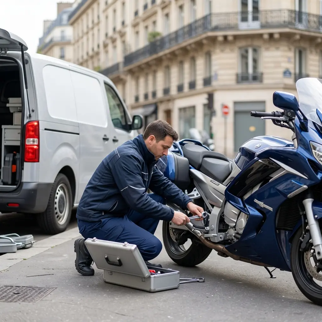 Comment se déroule l'intervention à Paris 2e ?