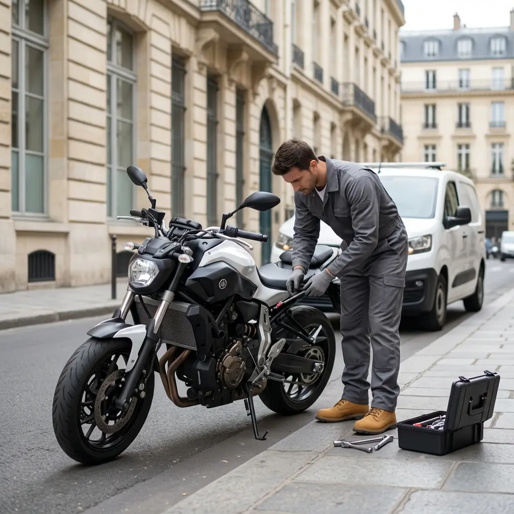 Une approche technique pour un dépannage moto efficace