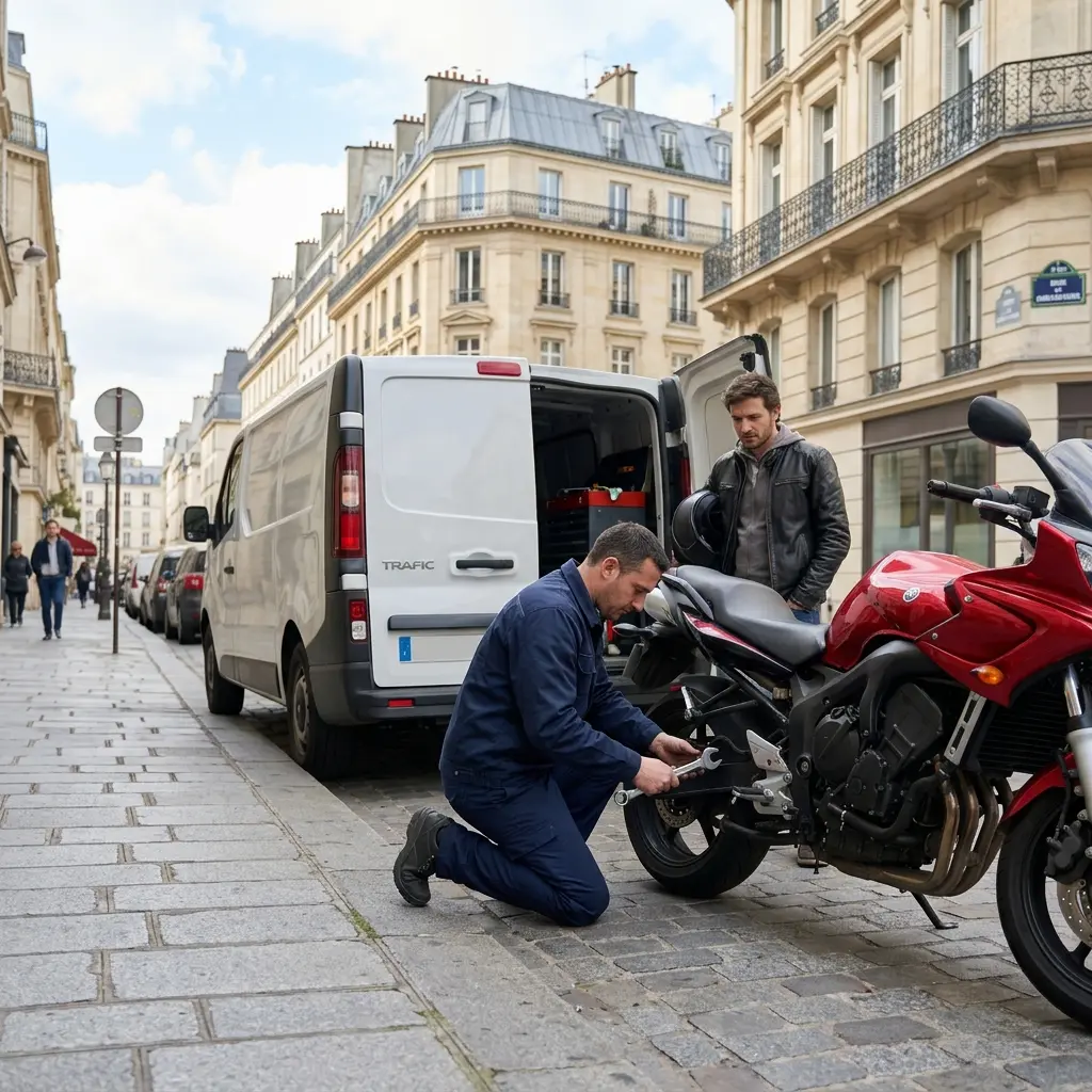 Les bons gestes à adopter lors d'une panne à Paris 4e