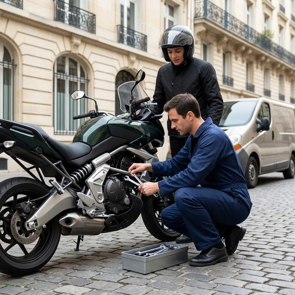 Comment se déroule l'intervention à Paris 4 ?