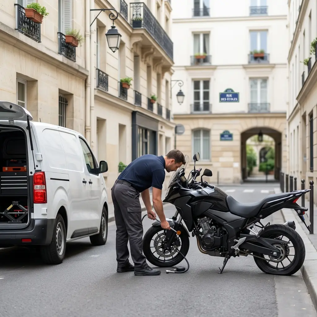 Les gestes essentiels en cas de panne à Paris 5e