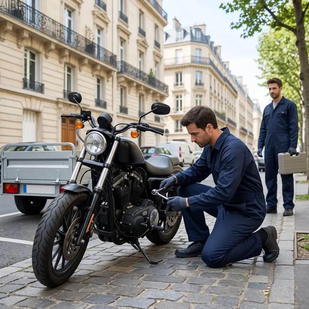 Pourquoi nous choisir pour votre dépannage moto à Paris 6