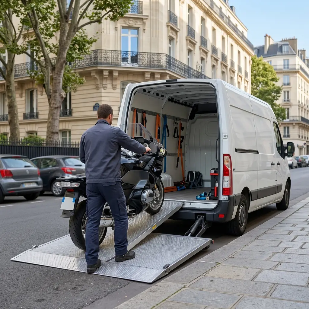 Notre méthode de dépannage moto à Paris 7