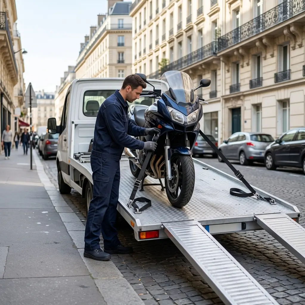 Pourquoi nous choisir à Paris 7 pour votre dépannage moto
