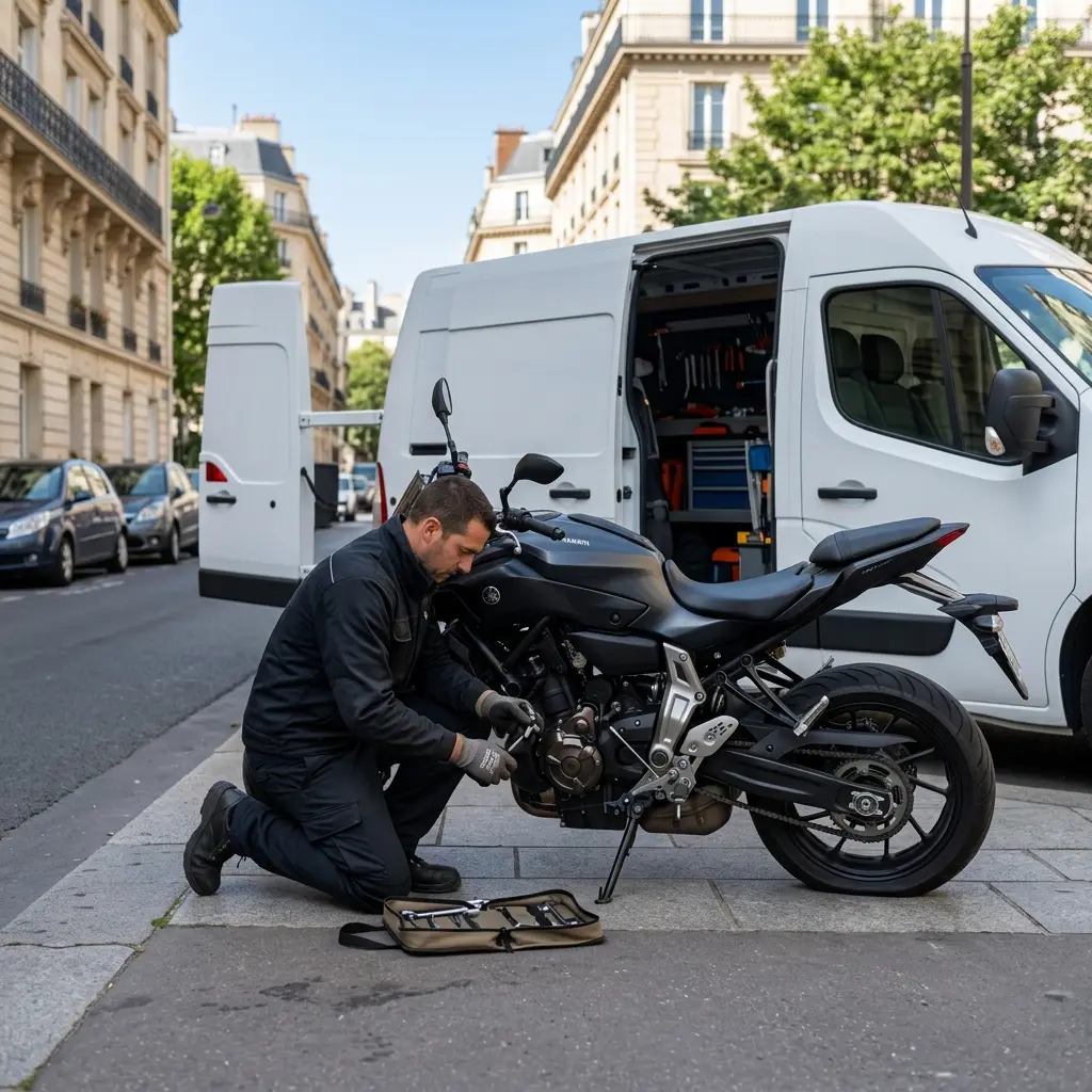 Comment se déroule l’intervention à Paris 7 ?