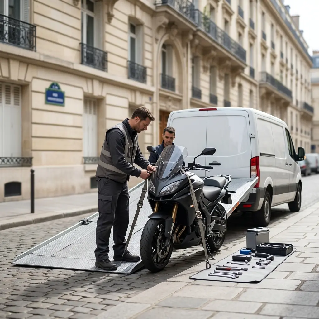 Les gestes essentiels en cas de panne à Paris 8e