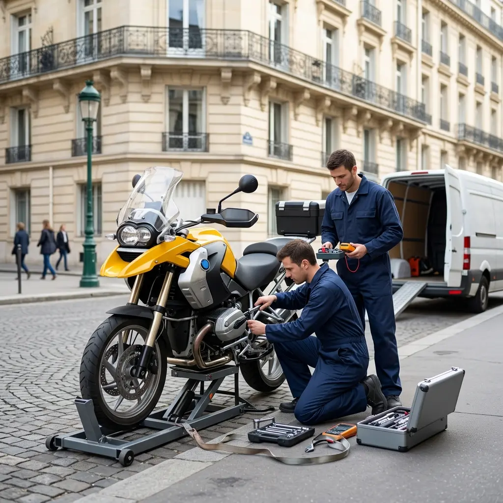 Une assistance fiable pour reprendre la route sereinement