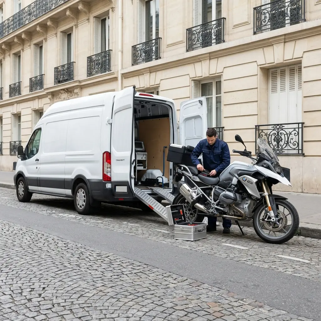 Bons réflexes pour prévenir les pannes de votre moto à Paris 9 et éviter les arrêts inattendus