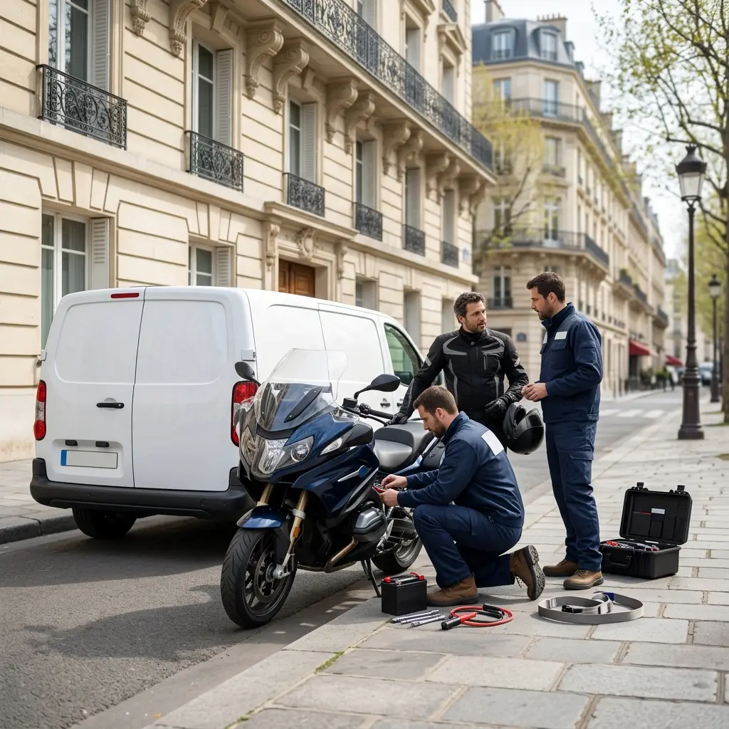 Comment se déroule l’intervention à Paris 9