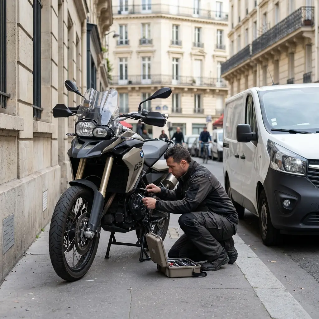 Pourquoi choisir notre dépanneuse moto à Paris 10 ?