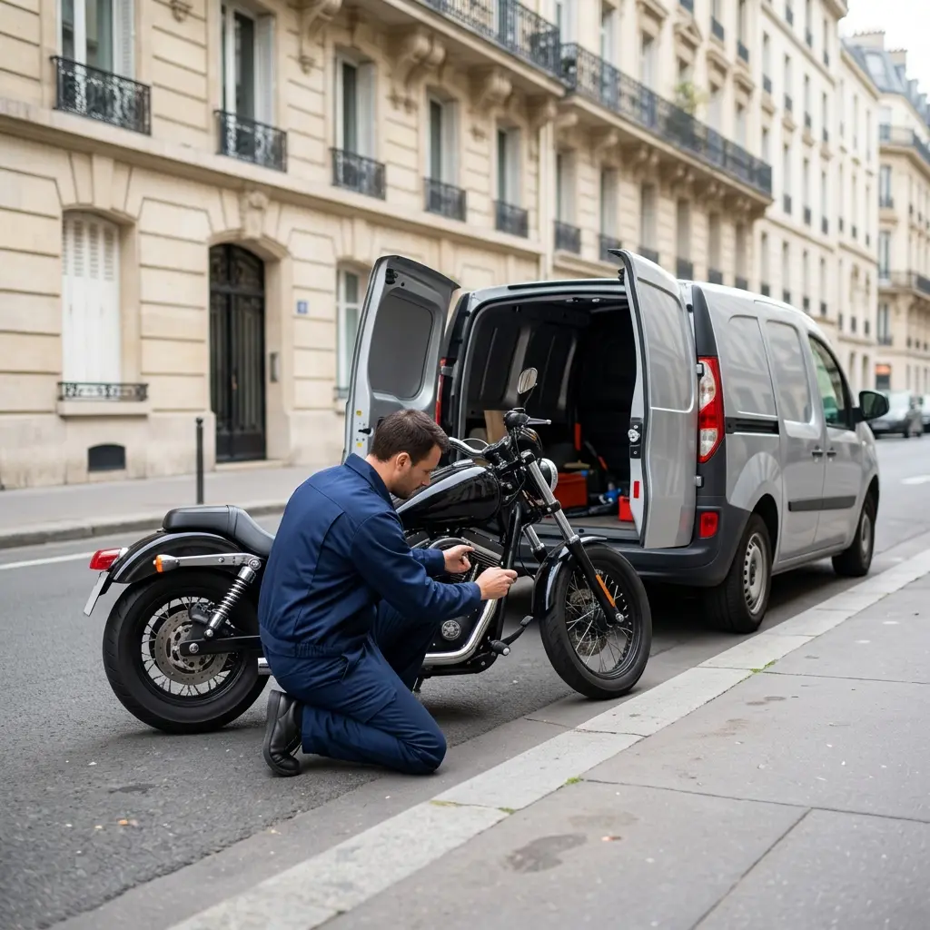 Pourquoi choisir le dépannage moto à Paris 11e ?
