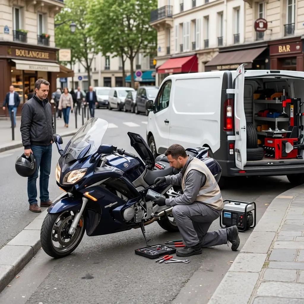 Comment se déroule l'intervention à Paris 11e ?