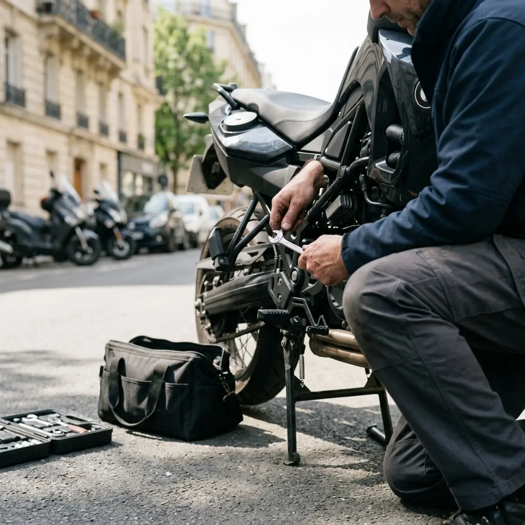 Une approche technique pour sécuriser votre deux-roues