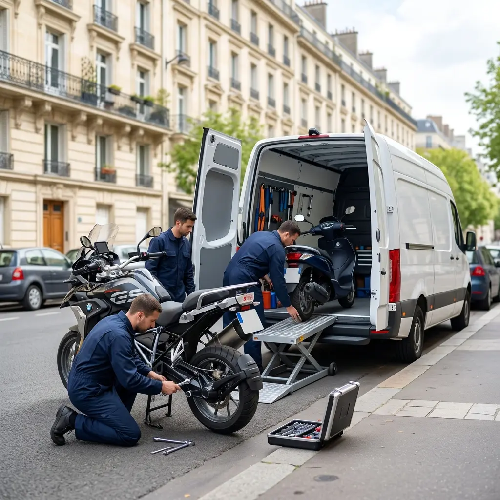 Les gestes essentiels en cas de panne à Paris 12e