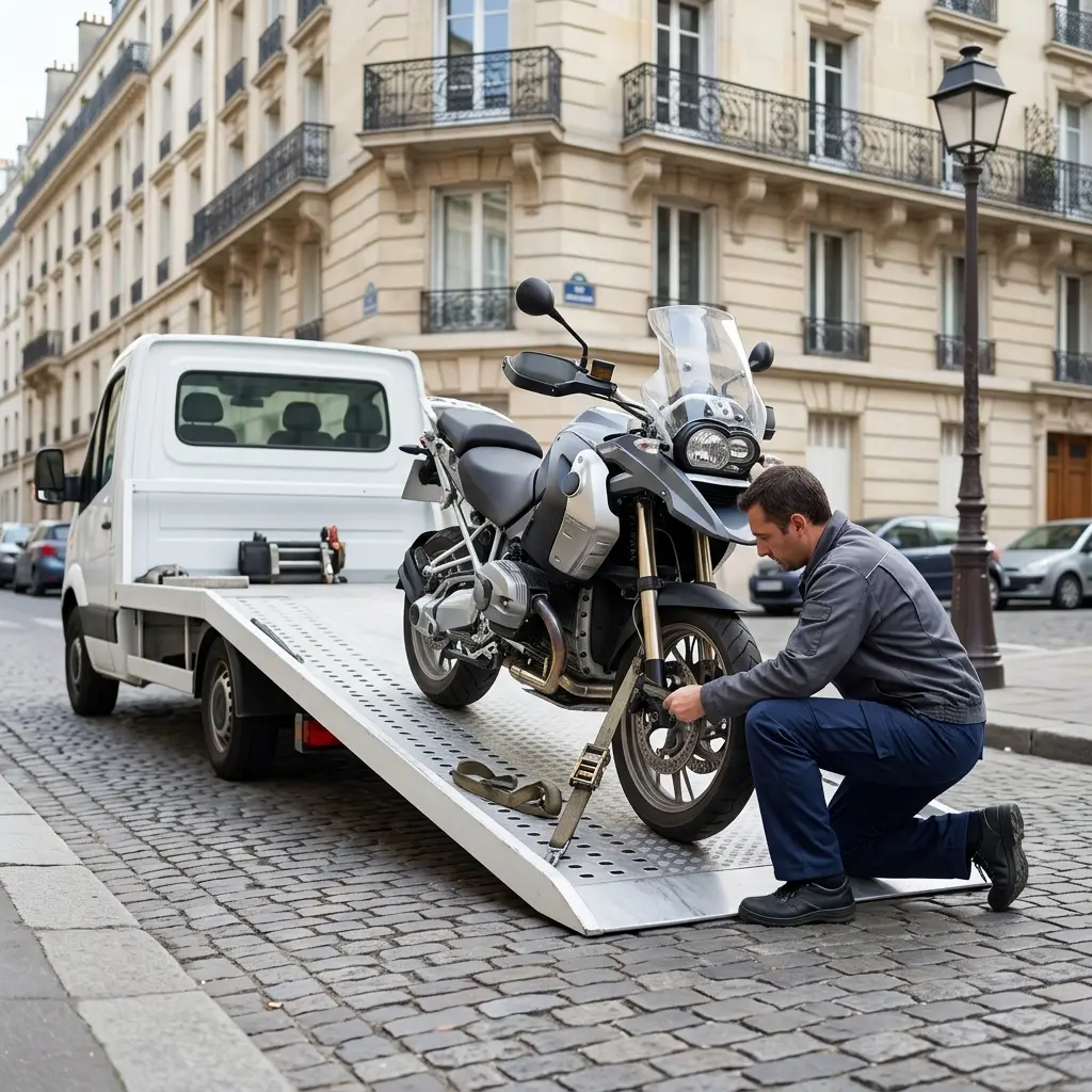 Besoin d'un dépannage moto rapide à Paris 12 ?