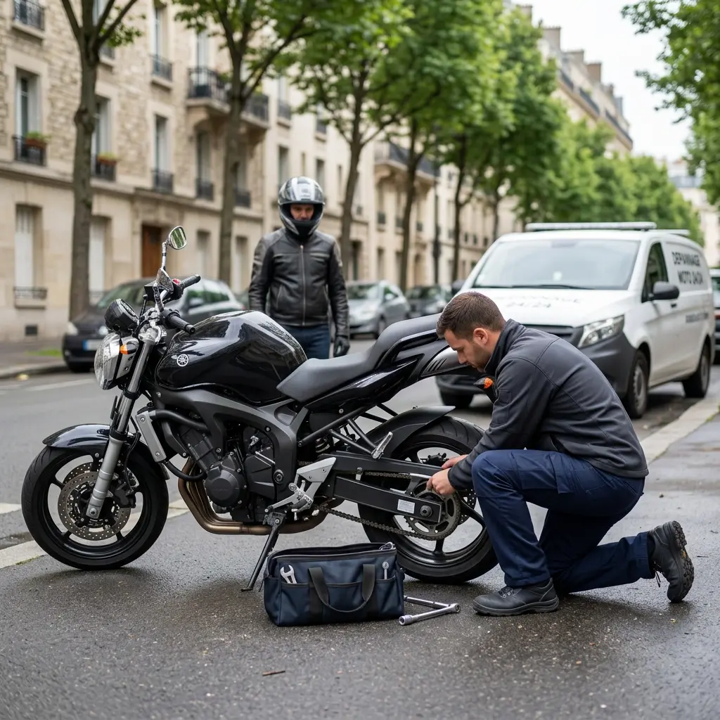 Comment se déroule l'intervention à Paris 12 ?