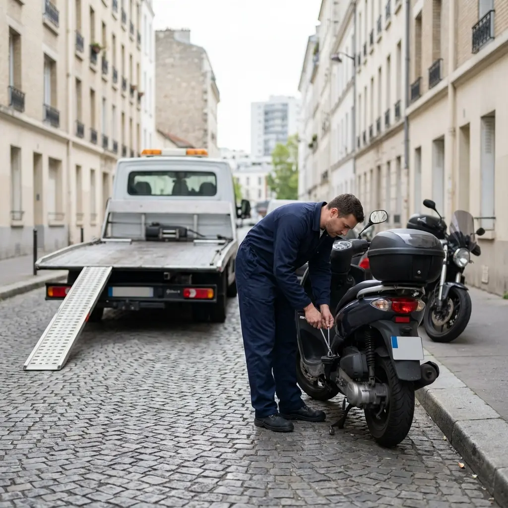 Les gestes essentiels en cas de panne à Paris 13e