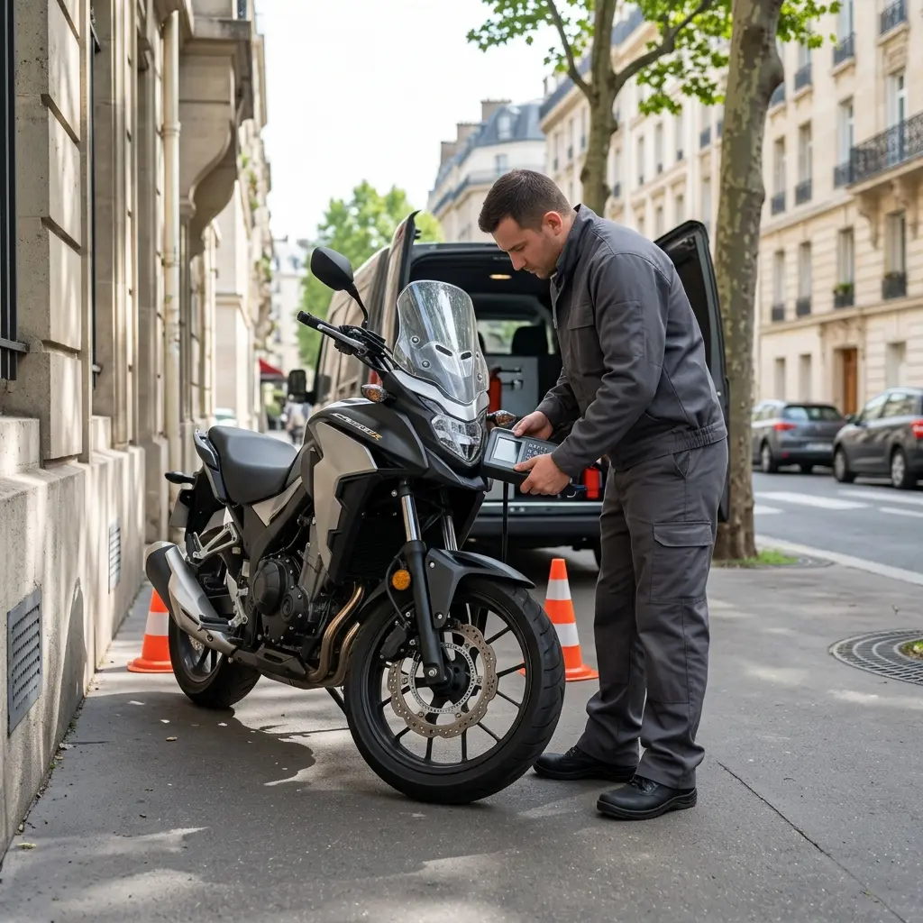 Une assistance moto transparente et sans surprise
