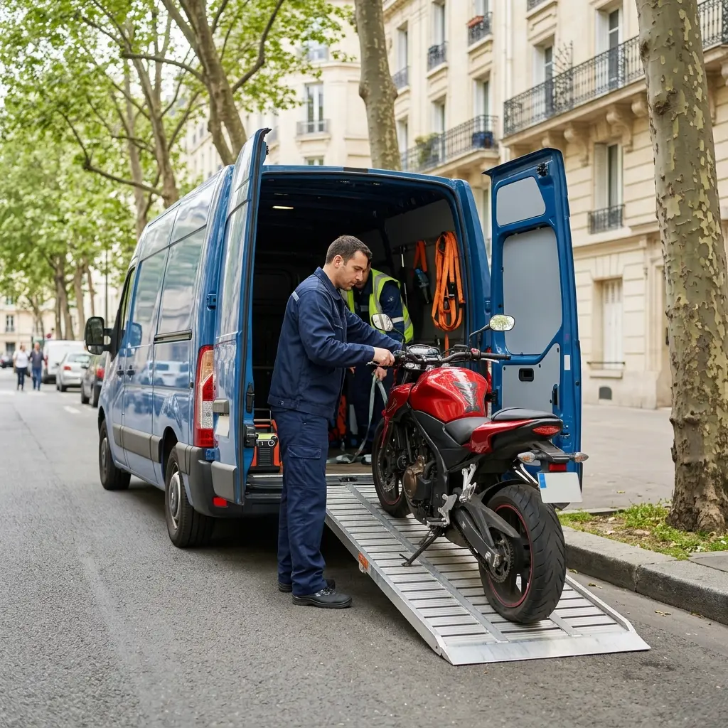 Comment se déroule l'intervention à Paris 13 ?
