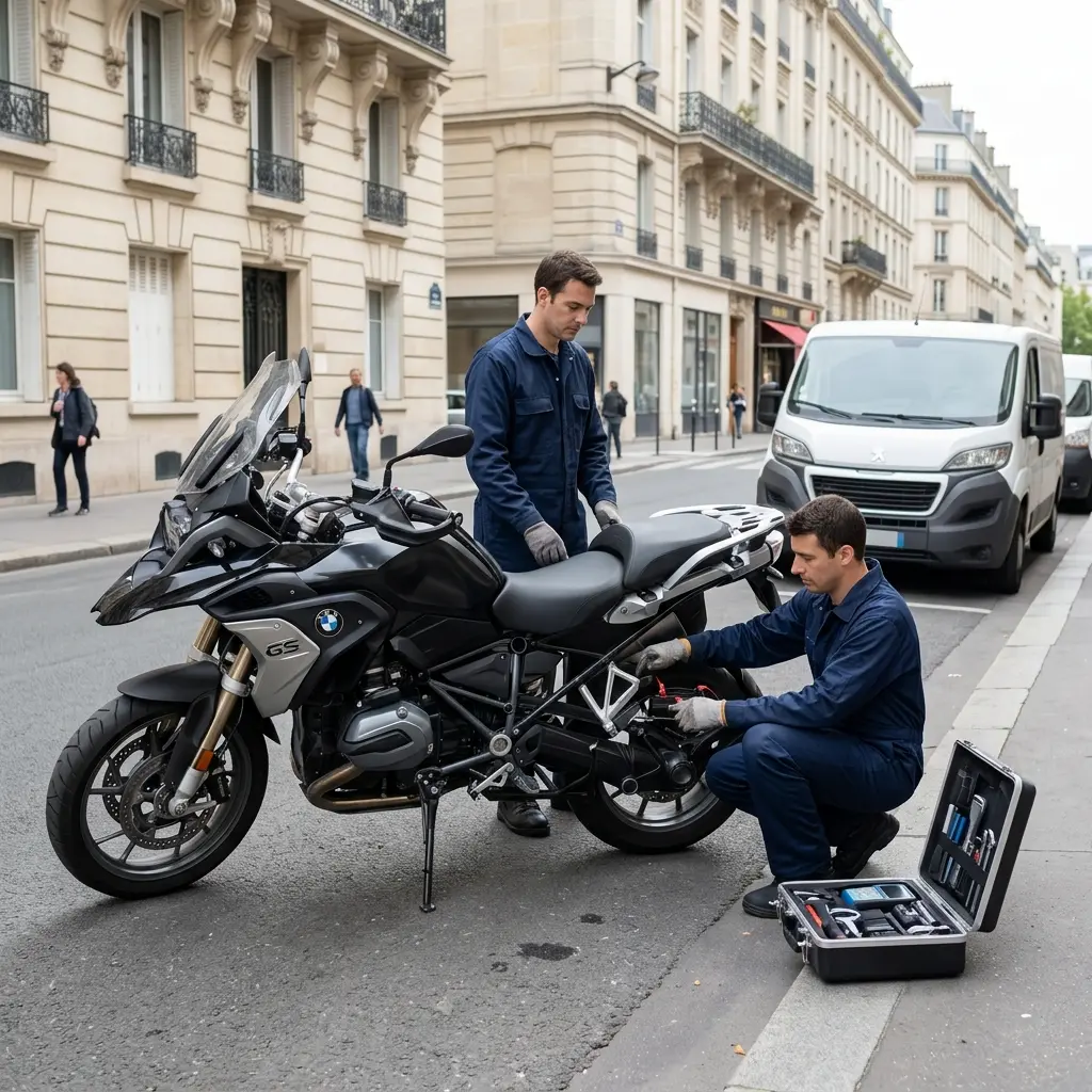 Pourquoi nous choisir pour votre dépannage moto à Paris 14 ?