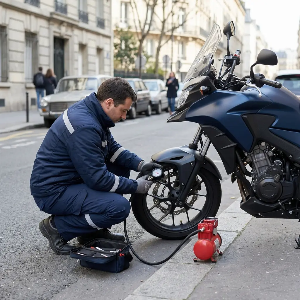 Une solution de dépannage fiable pour tous les motards