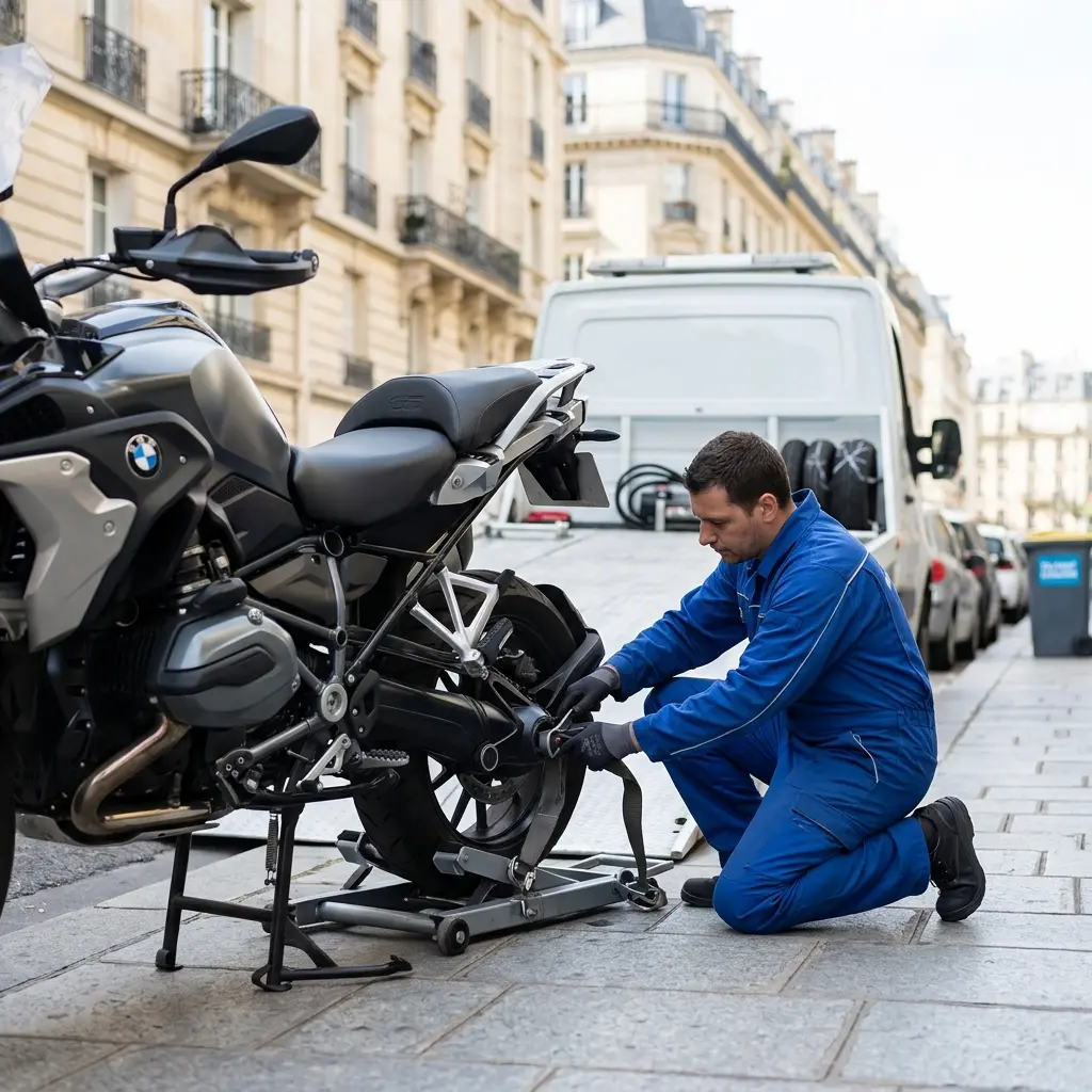 Une approche technique et sécurisée pour votre deux-roues