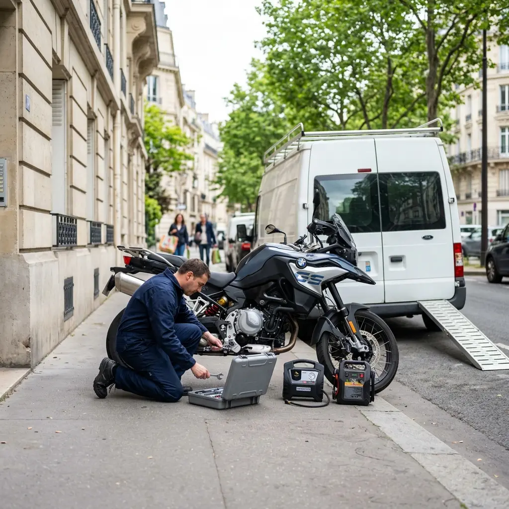 Détectez les facteurs de panne courants dans les rues pavées de Paris 16 et réagissez rapidement