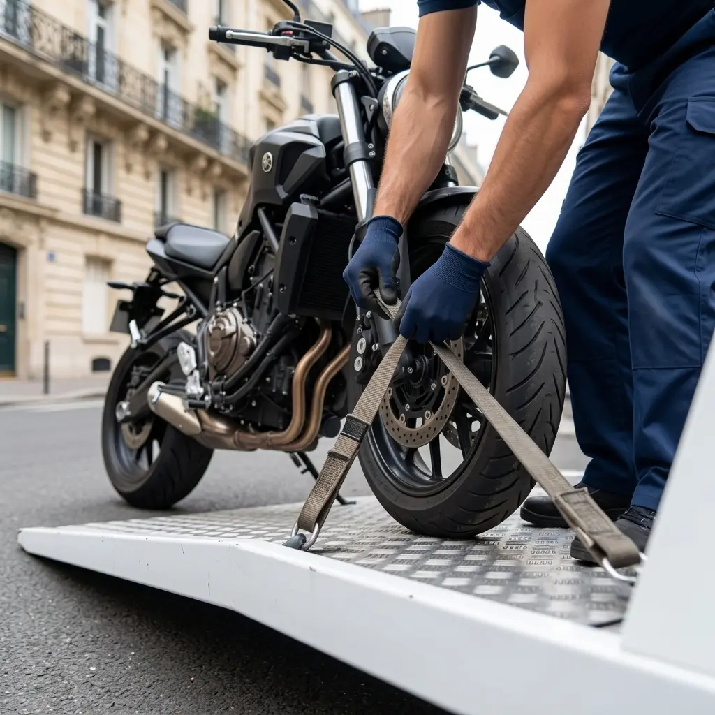 Une approche technique pour un remorquage moto sécurisé