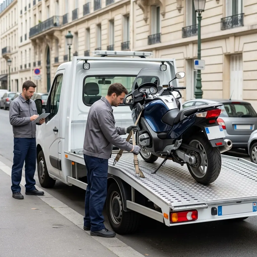 Les gestes essentiels en attendant votre dépanneur à Paris 17e