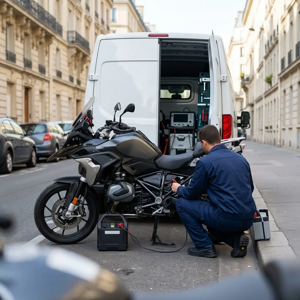 Pourquoi nous choisir pour votre dépannage moto à Paris 17e ?