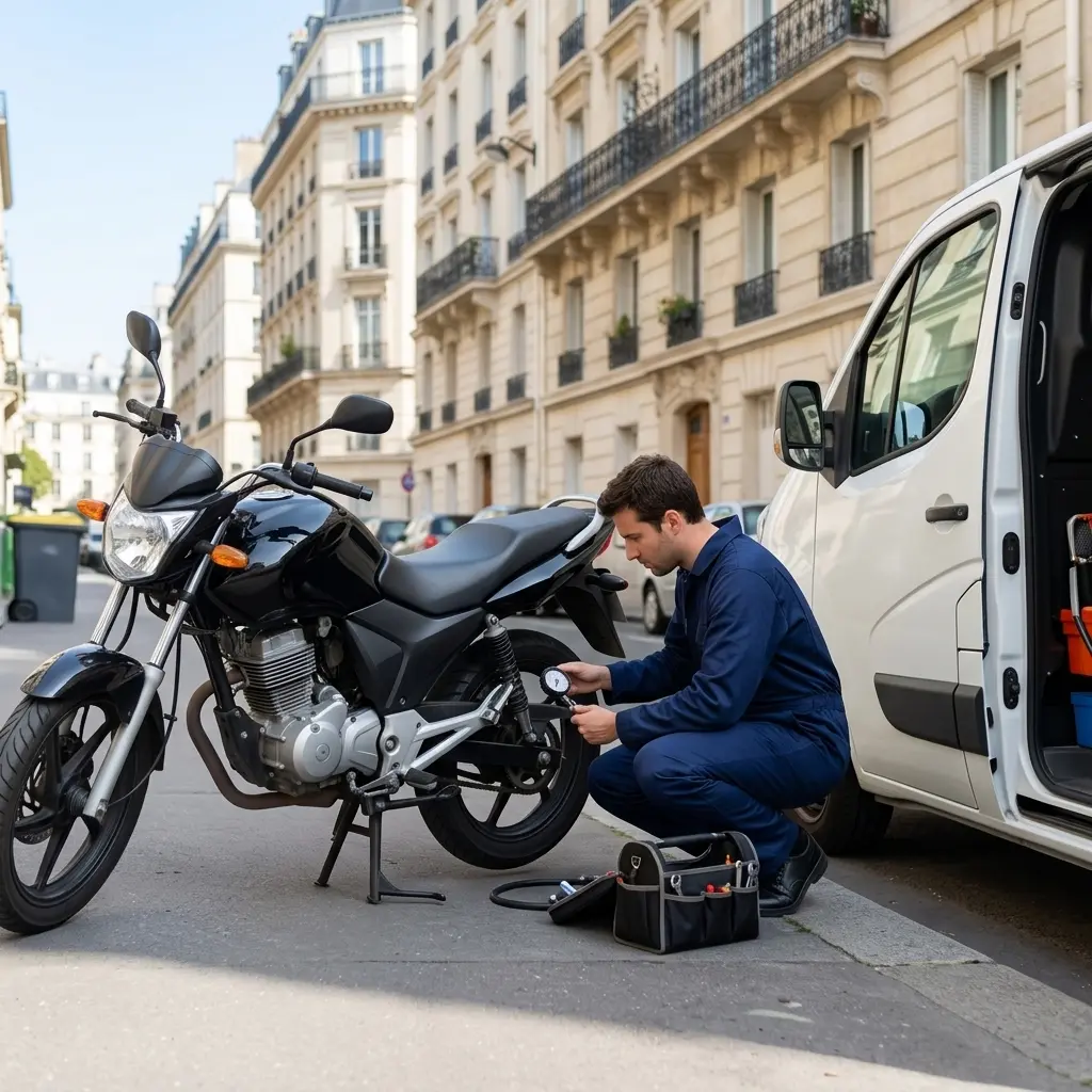 Une assistance moto fiable et rapide dans le 17e arrondissement