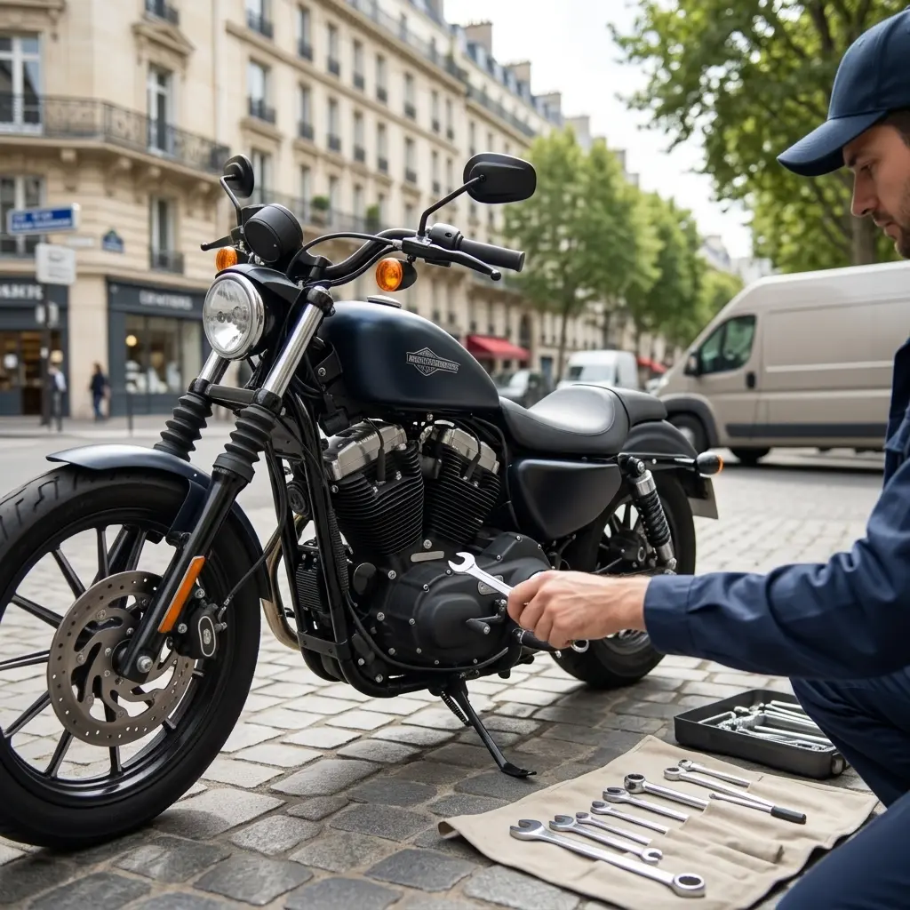 Comment se déroule l'intervention à Paris 17e ?