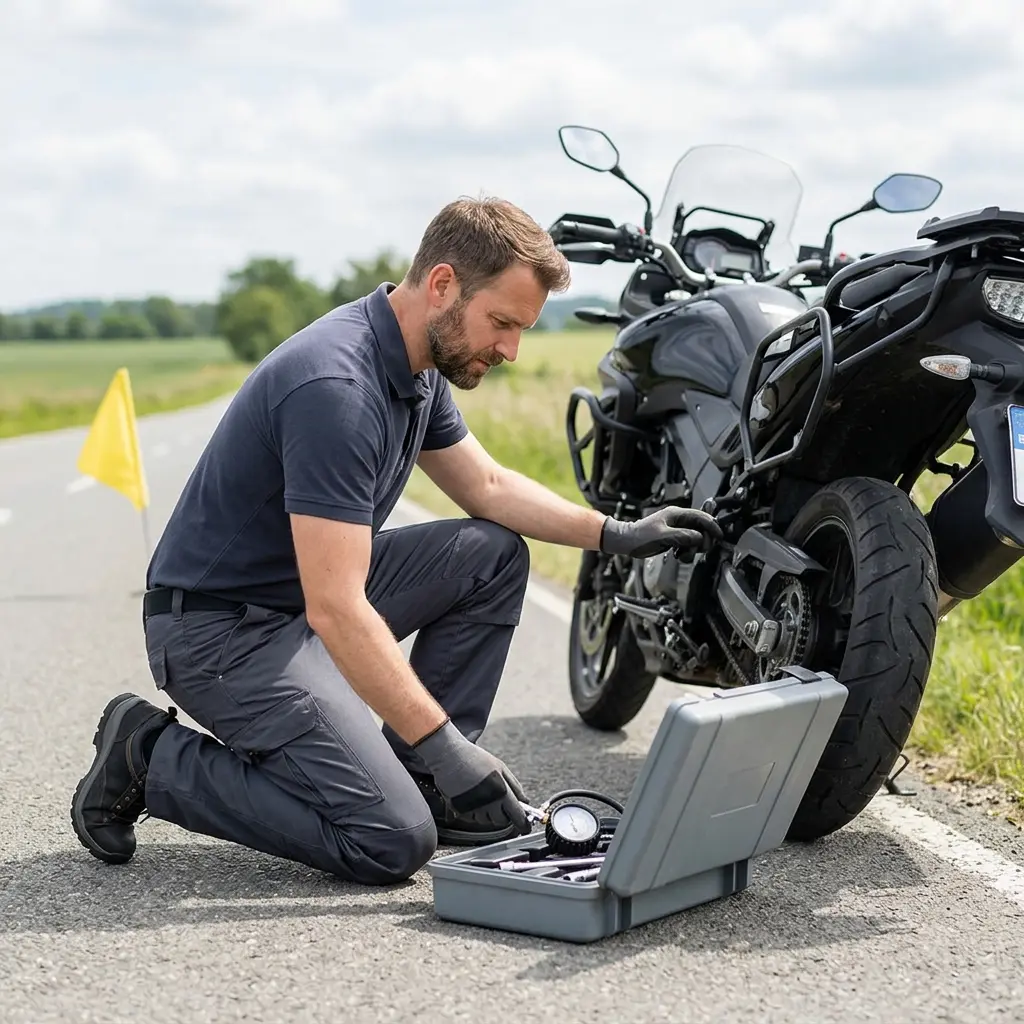 Les réflexes à adopter lors d'une panne de moto à Paris 18e