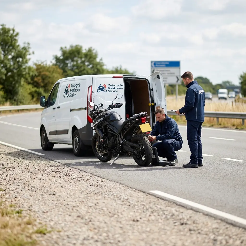Un service de remorquage moto professionnel et transparent