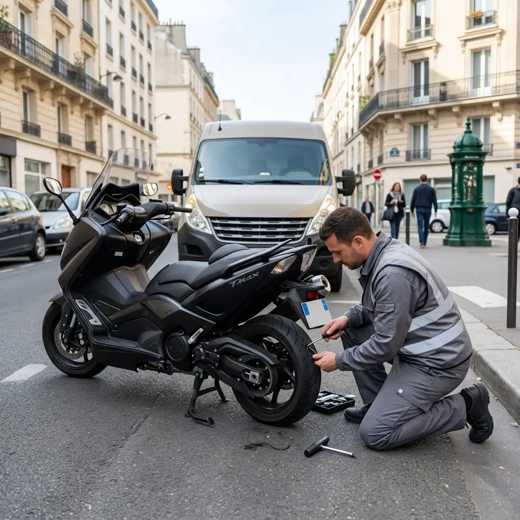 Une assistance technique adaptée à votre deux-roues