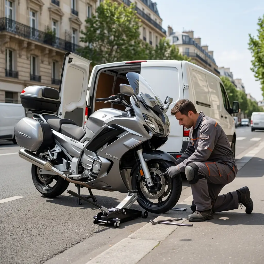 Comment se déroule l'intervention à Paris 19 ?