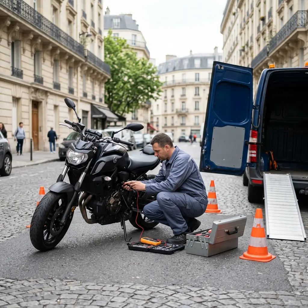 Les gestes essentiels en cas de panne à Paris 20e